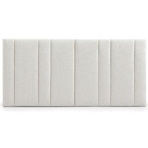 Hampton Panelled Queen Bedhead - Natural Linen - Avant Garde Furniture - Designer Furniture Store & Luxury Home Decor