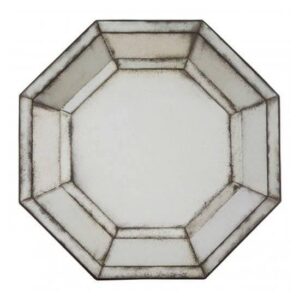 Harris Antique Hexagon Wall Mirror - Avant Garde Furniture - Designer Furniture Store & Luxury Home Decor