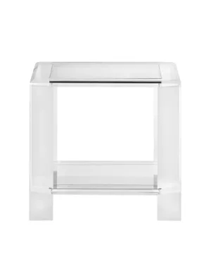 Interlude Lucite Sidetable - Avant Garde Furniture - Designer Furniture Store & Luxury Home Decor