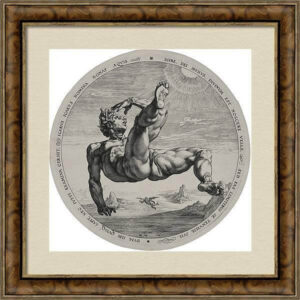 Hendrik Goltzius Four Disgracers Art Print III - Avant Garde Furniture - Designer Furniture Store & Luxury Home Decor