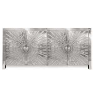 Hermes Nickel Abalone Buffet Cabinet 183cm - Avant Garde Furniture - Designer Furniture Store & Luxury Home Decor