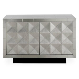 Hermes Nickel Cabinet - Avant Garde Furniture - Designer Furniture Store & Luxury Home Decor
