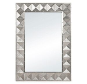 Hermes Silver Nickel Mirror 127cm - Avant Garde Furniture - Designer Furniture Store & Luxury Home Decor