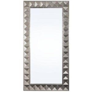 Hermes Silver Nickel Mirror 203cm - Avant Garde Furniture - Designer Furniture Store & Luxury Home Decor
