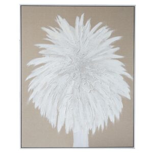 Hollywood Palm Tree II Framed Oil Painting Canvas - Avant Garde Furniture - Designer Furniture Store & Luxury Home Decor