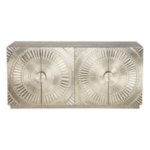 Horchow Nickel Silver Buffet Cabinet 182cm - Avant Garde Furniture - Designer Furniture Store & Luxury Home Decor