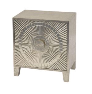 Horchow Starburst Nickel Drawer - Avant Garde Furniture - Designer Furniture Store & Luxury Home Decor