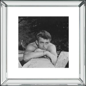 Iconic James Dean 1950 Mirror Art Print 56cm - Avant Garde Furniture - Designer Furniture Store & Luxury Home Decor