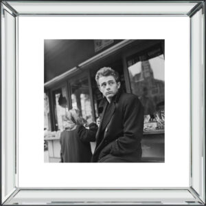 Iconic James Dean Icon Mirror Art Print 56cm - Avant Garde Furniture - Designer Furniture Store & Luxury Home Decor