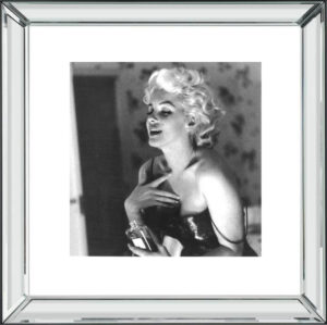 Iconic Marilyn Perfume Mirror Art Print 56cm - Avant Garde Furniture - Designer Furniture Store & Luxury Home Decor