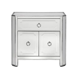 Imperial Silver Bevelled Mirror Drawer Cabinet - Avant Garde Furniture - Designer Furniture Store & Luxury Home Decor