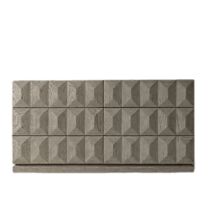 India Geometric Light Oak Drawer Chest - Avant Garde Furniture - Designer Furniture Store & Luxury Home Decor