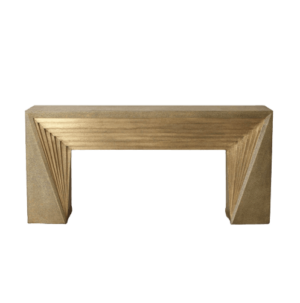 Indigo Deco Brass Console - Avant Garde Furniture - Designer Furniture Store & Luxury Home Decor