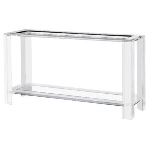 Interlude Lucite Console - Avant Garde Furniture - Designer Furniture Store & Luxury Home Decor