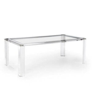 Interlude Rectangle Dining Table - Avant Garde Furniture - Designer Furniture Store & Luxury Home Decor