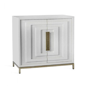Interlude White Oak Brass Cabinet - Avant Garde Furniture - Designer Furniture Store & Luxury Home Decor