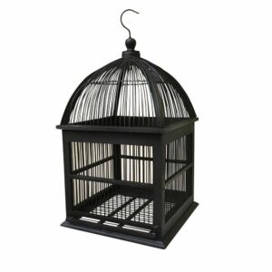 Isabella Antique Black Birdcage - Avant Garde Furniture - Designer Furniture Store & Luxury Home Decor
