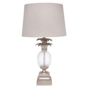 Langley Antique Silver Table Lamp - Avant Garde Furniture - Designer Furniture Store & Luxury Home Decor
