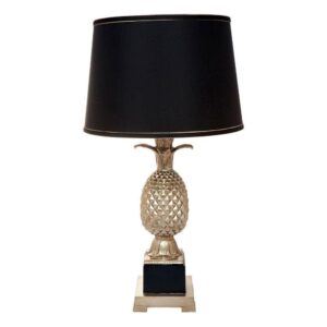 Langley Grand Pineapple Table Lamp with Black Gold Shade - Avant Garde Furniture - Designer Furniture Store & Luxury Home Decor