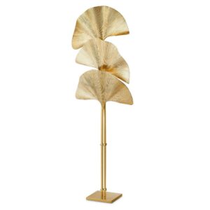 Las Palmas Brass Floor Lamp 197cm - Avant Garde Furniture - Designer Furniture Store & Luxury Home Decor