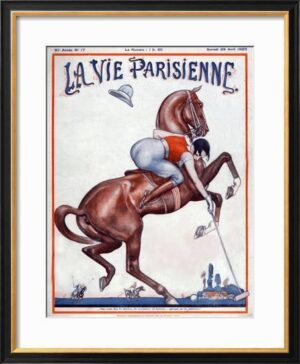 La Vie Parisienne 1920s France Framed Fine Art 61cm - Avant Garde Furniture - Designer Furniture Store & Luxury Home Decor