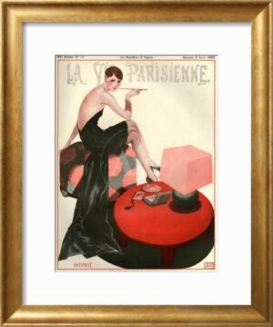 La Vie Parisienne 1920s France Framed Fine Art 61cm - Avant Garde Furniture - Designer Furniture Store & Luxury Home Decor