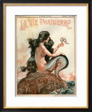 La Vie Parisienne 1920s France Framed Fine Art 61cm - Avant Garde Furniture - Designer Furniture Store & Luxury Home Decor