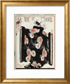 La Vie Parisienne 1920s France Framed Fine Art 61cm - Avant Garde Furniture - Designer Furniture Store & Luxury Home Decor