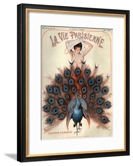 La Vie Parisienne 1920s France Framed Fine Art 61cm - Avant Garde Furniture - Designer Furniture Store & Luxury Home Decor