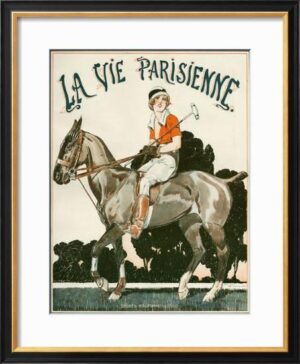 La Vie Parisienne 1920s France Framed Fine Art 61cm - Avant Garde Furniture - Designer Furniture Store & Luxury Home Decor