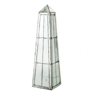 Luxor Neoclassical Antique Mirror Obelisk 155cm - Avant Garde Furniture - Designer Furniture Store & Luxury Home Decor