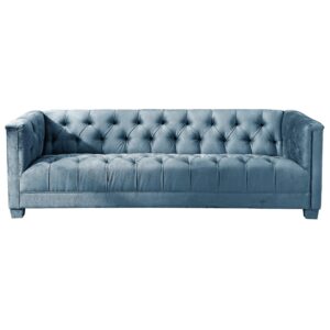 Luxor Teal Velvet Sofa 230cm - Avant Garde Furniture - Designer Furniture Store & Luxury Home Decor