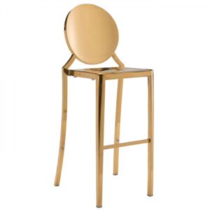 Maddox Gold Counter Stool - Avant Garde Furniture - Designer Furniture Store & Luxury Home Decor