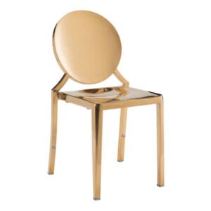 Maddox Gold Dining Chair - Avant Garde Furniture - Designer Furniture Store & Luxury Home Decor