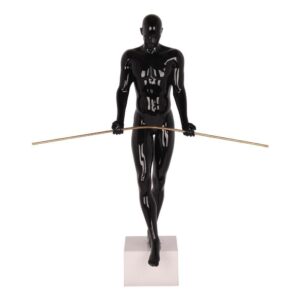 Male Athlete Balance Large Sculpture - Avant Garde Furniture - Designer Furniture Store & Luxury Home Decor
