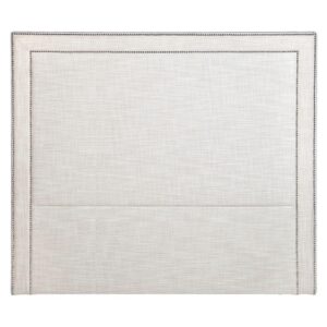 Manhattan Natural Linen Queen Bedhead - Natural - Avant Garde Furniture - Designer Furniture Store & Luxury Home Decor