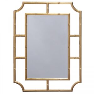 Marian Gold Leaf Mirror 102cm - Avant Garde Furniture - Designer Furniture Store & Luxury Home Decor