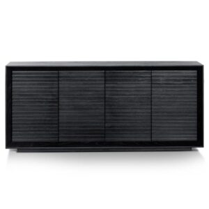 Maribel Black Oak Buffet - Avant Garde Furniture - Designer Furniture Store & Luxury Home Decor