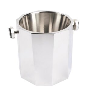 Martinique Stainless Steel Marble Wine Cooler - Avant Garde Furniture - Designer Furniture Store & Luxury Home Decor