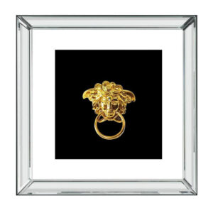 Medusa Gypsy Gold Shadow Box Mirror Frame 50cm - Avant Garde Furniture - Designer Furniture Store & Luxury Home Decor