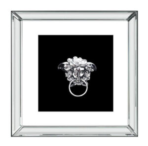 Medusa Gypsy Silver Shadow Box Mirror Frame 50cm - Avant Garde Furniture - Designer Furniture Store & Luxury Home Decor