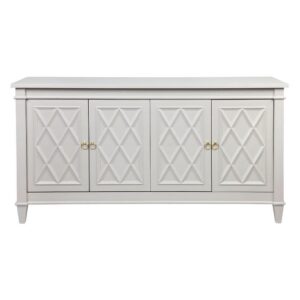 Mercer Grey Gold Plantation Buffet Cabinet - Avant Garde Furniture - Designer Furniture Store & Luxury Home Decor
