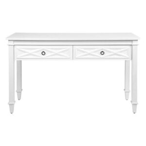 Mercer White Silver Plantation Console Table - Avant Garde Furniture - Designer Furniture Store & Luxury Home Decor
