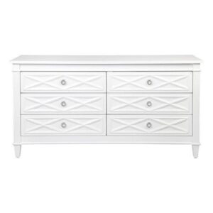 Mercer White Silver Plantation Dressing Cabinet - Avant Garde Furniture - Designer Furniture Store & Luxury Home Decor