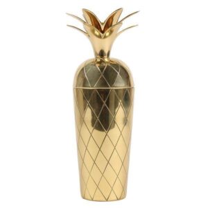Miami Gold Pineapple Cocktail Shaker - Avant Garde Furniture - Designer Furniture Store & Luxury Home Decor
