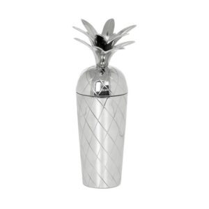 Miami Pineapple Chrome Cocktail Shaker - Avant Garde Furniture - Designer Furniture Store & Luxury Home Decor