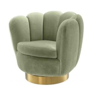 Mirage York Moss Swivel Chair - Avant Garde Furniture - Designer Furniture Store & Luxury Home Decor