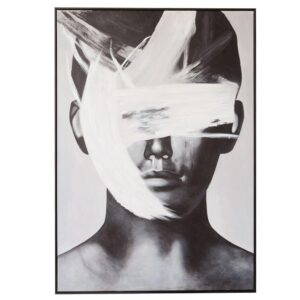 Modern Man Oil Painting Framed Canvas - Avant Garde Furniture - Designer Furniture Store & Luxury Home Decor