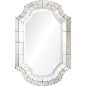 Mondrian Octagonal Antique Wall Mirror 100cm - Avant Garde Furniture - Designer Furniture Store & Luxury Home Decor