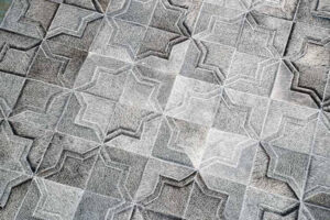 Moorish Grey Silver Brazilian Cowhide Rug / Per Sq Metre - Avant Garde Furniture - Designer Furniture Store & Luxury Home Decor